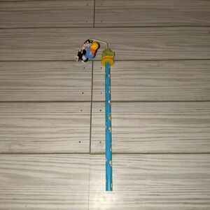 Looney Tunes Vintage 1988 Tweety Bird Pencil Topper Applause 3D With Movement